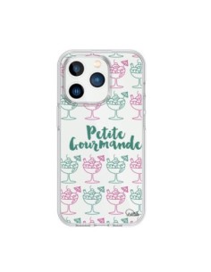 Coque iPhone 15 Pro Petite Gourmande Glaces Ete...