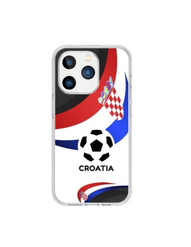 Cover iPhone 15 Pro Squadra Croazia Football - Madotta