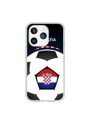 iPhone 15 Pro Case Croazia Calcio Football - Madotta