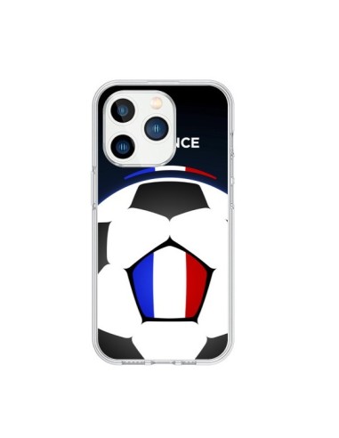 Coque iPhone 15 Pro France Ballon Football - Madotta