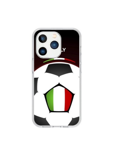 Coque iPhone 15 Pro Italie Ballon Football - Madotta