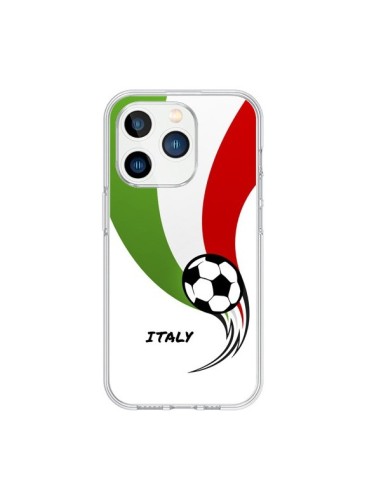 Coque iPhone 15 Pro Equipe Italie Italia Football - Madotta