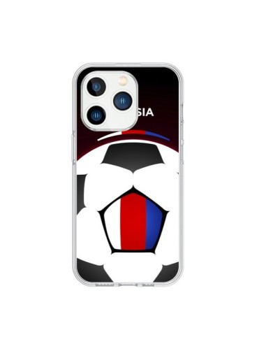 Coque iPhone 15 Pro Russie Ballon Football - Madotta