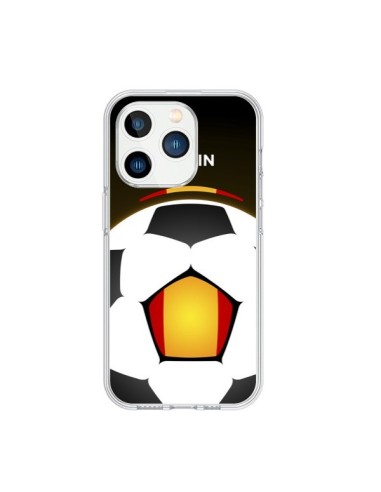 Coque iPhone 15 Pro Espagne Ballon Football - Madotta