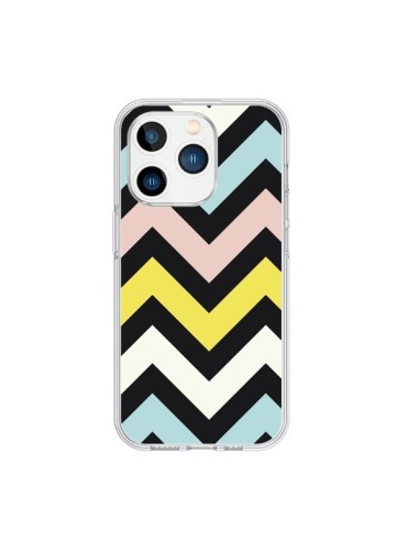 Cover iPhone 15 Pro Azteco Chevron Sole - Mary Nesrala