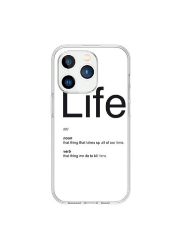 Coque iPhone 15 Pro Life - Mary Nesrala