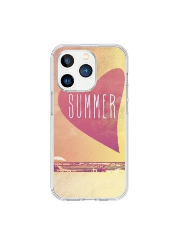 Coque iPhone 15 Pro Summer Love Eté - Mary Nesrala