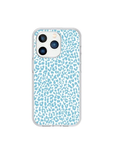 iPhone 15 Pro Case Leopard Turchese - Mary Nesrala
