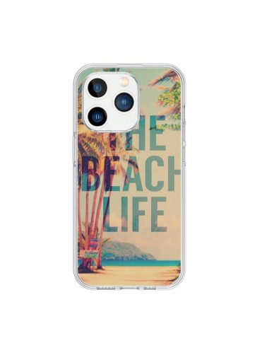 iPhone 15 Pro Case The Beach Life Summer Beach Summer - Mary Nesrala