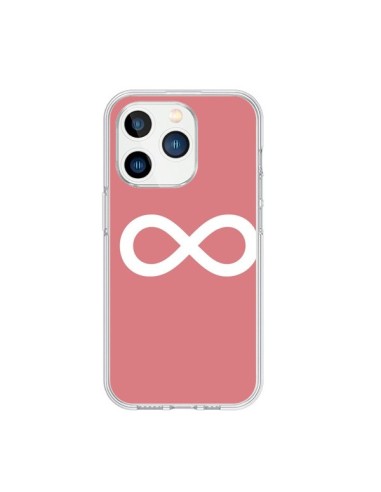 iPhone 15 Pro Case Infinity Infinito Forever Corallo - Mary Nesrala