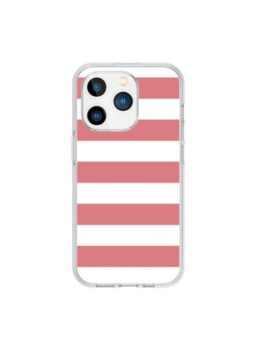 iPhone 15 Pro Case Bande Corallo - Mary Nesrala