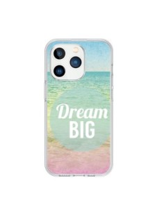 Coque iPhone 15 Pro Dream Big Summer Ete Plage - Mary...