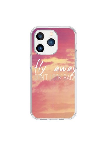 Coque iPhone 15 Pro Fly Away - Mary Nesrala