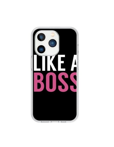 Coque iPhone 15 Pro Like a Boss - Mary Nesrala