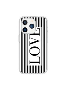 iPhone 15 Pro Case Love White e Black - Mary Nesrala