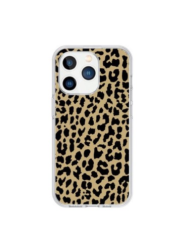 Coque iPhone 15 Pro Leopard Classic Neon - Mary Nesrala