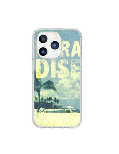 Coque iPhone 15 Pro Paradise Summer Ete Plage - Mary Nesrala