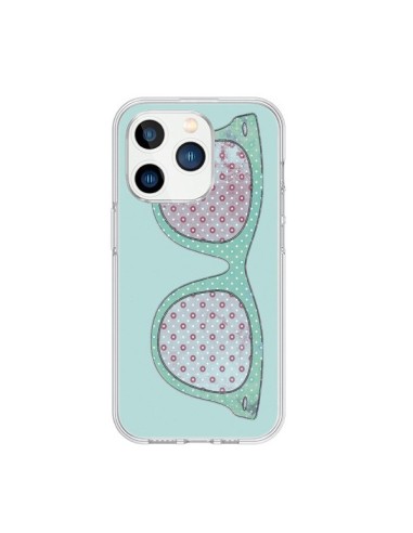 Cover iPhone 15 Pro Occhiali Retro Fashion - Mary Nesrala