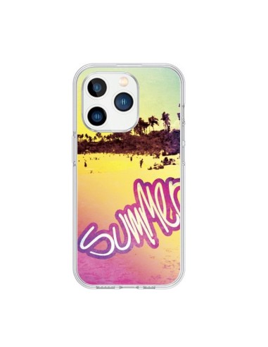 Coque iPhone 15 Pro Summer Dream Ete Plage - Mary Nesrala