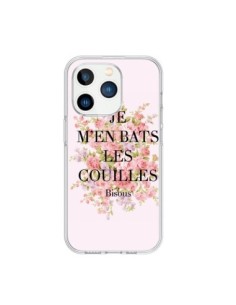 iPhone 15 Pro Case Je m'en bats les couilles Bisous -...