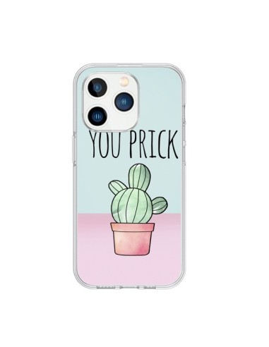 Coque iPhone 15 Pro You Prick Cactus - Maryline Cazenave