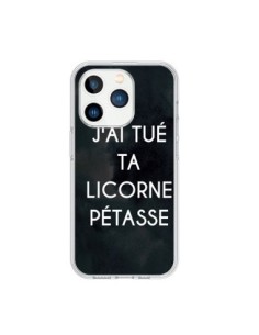 Cover iPhone 15 Pro J'ai tué ta Unicorno Pétasse -...