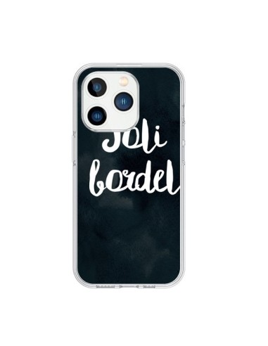 Cover iPhone 15 Pro Joli Bordel - Maryline Cazenave