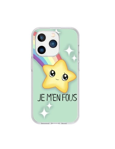 iPhone 15 Pro Case  Stella Etoile Je m'en fous - Maryline Cazenave