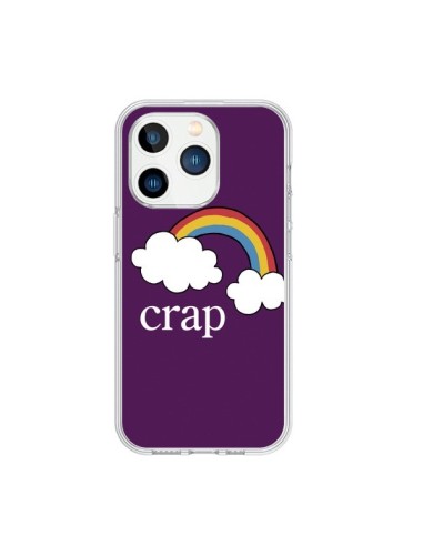 Cover iPhone 15 Pro Crap Arcobaleno  - Maryline Cazenave