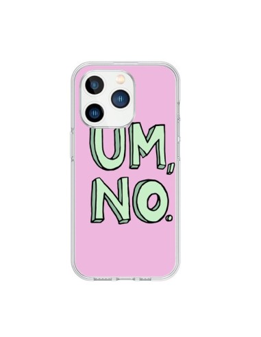 Coque iPhone 15 Pro Um, No - Maryline Cazenave