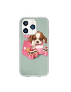 Cover iPhone 15 Pro Cane Cupcake Torta Boite - Maryline...
