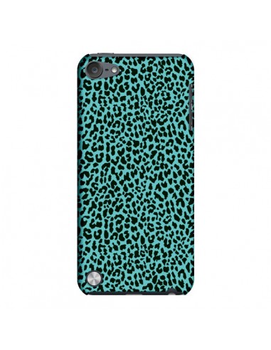 Coque Leopard Turquoise Neon pour iPod Touch 5 - Mary Nesrala