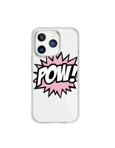 iPhone 15 Pro Case Pow Clear - Maryline Cazenave