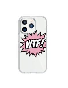 iPhone 15 Pro Case WTF What The Fuck Clear - Maryline...