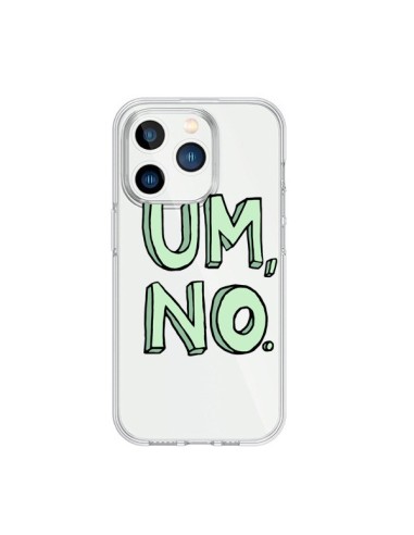 Coque iPhone 15 Pro Um, No Transparente - Maryline Cazenave