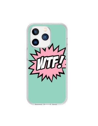 iPhone 15 Pro Case WTF Bulles BD Comic - Maryline Cazenave