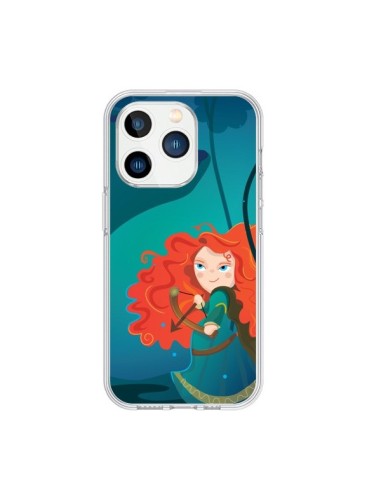 Coque iPhone 15 Pro Rebelle Brave - Maria Jose Da Luz