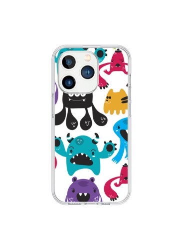 Coque iPhone 15 Pro Monstres - Maria Jose Da Luz