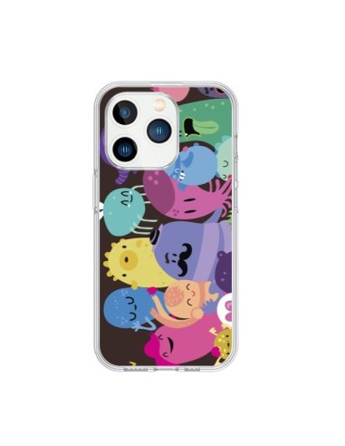 Coque iPhone 15 Pro Monstres 2 - Maria Jose Da Luz