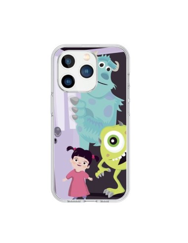 Coque iPhone 15 Pro Monstres et Compagnie - Maria Jose Da Luz