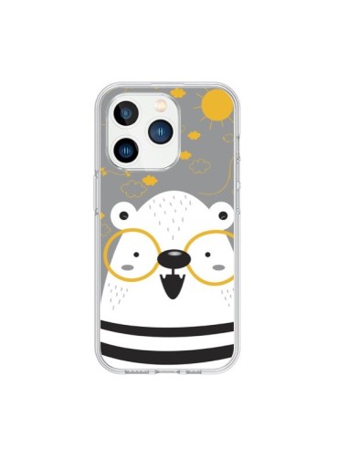 iPhone 15 Pro Case Bear con Eyesali - Maria Jose Da Luz