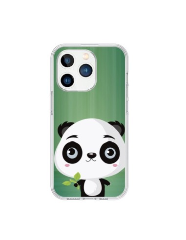 Coque iPhone 15 Pro Panda Mignon - Maria Jose Da Luz