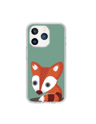 Coque iPhone 15 Pro Renard - Maria Jose Da Luz