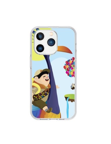 Coque iPhone 15 Pro La Haut Kevin et Russel - Maria Jose Da Luz