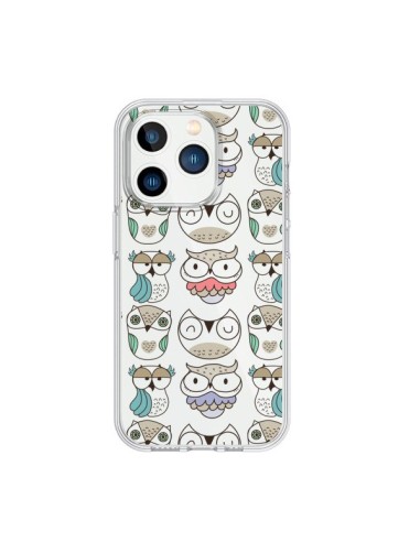 Cover iPhone 15 Pro Gufos Trasparente - Maria Jose Da Luz