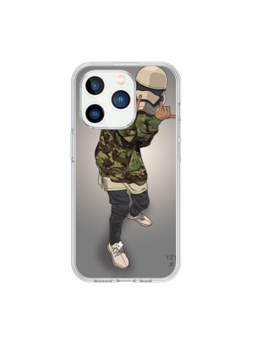 Coque iPhone 15 Pro Army Trooper Swag Soldat Armee Yeezy - Mikadololo