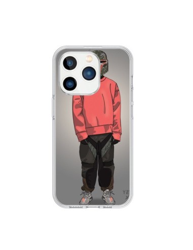 Cover iPhone 15 Pro Pink Yeezy - Mikadololo