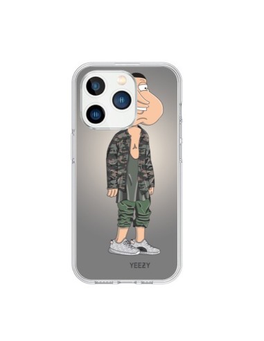Coque iPhone 15 Pro Quagmire Family Guy Yeezy - Mikadololo