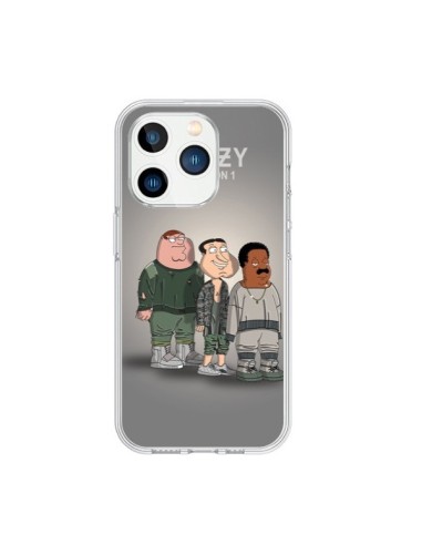 Coque iPhone 15 Pro Squad Family Guy Yeezy - Mikadololo