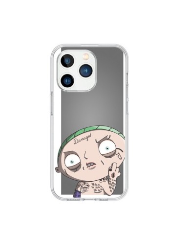 Coque iPhone 15 Pro Stewie Joker Suicide Squad - Mikadololo